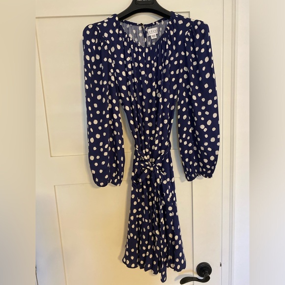 Kenia Polka Dot Dress by Velvet - Picture 4 of 6